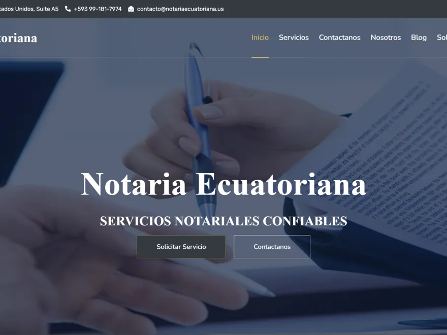 Notaría Ecuatoriana