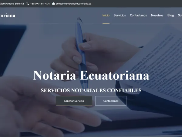 Notaría Ecuatoriana