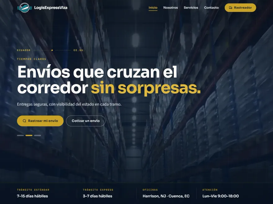 LogisExpressViza