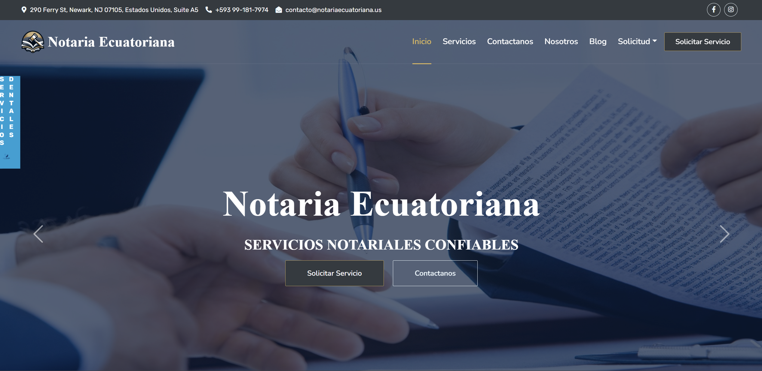 Notaria Ecuatoriana