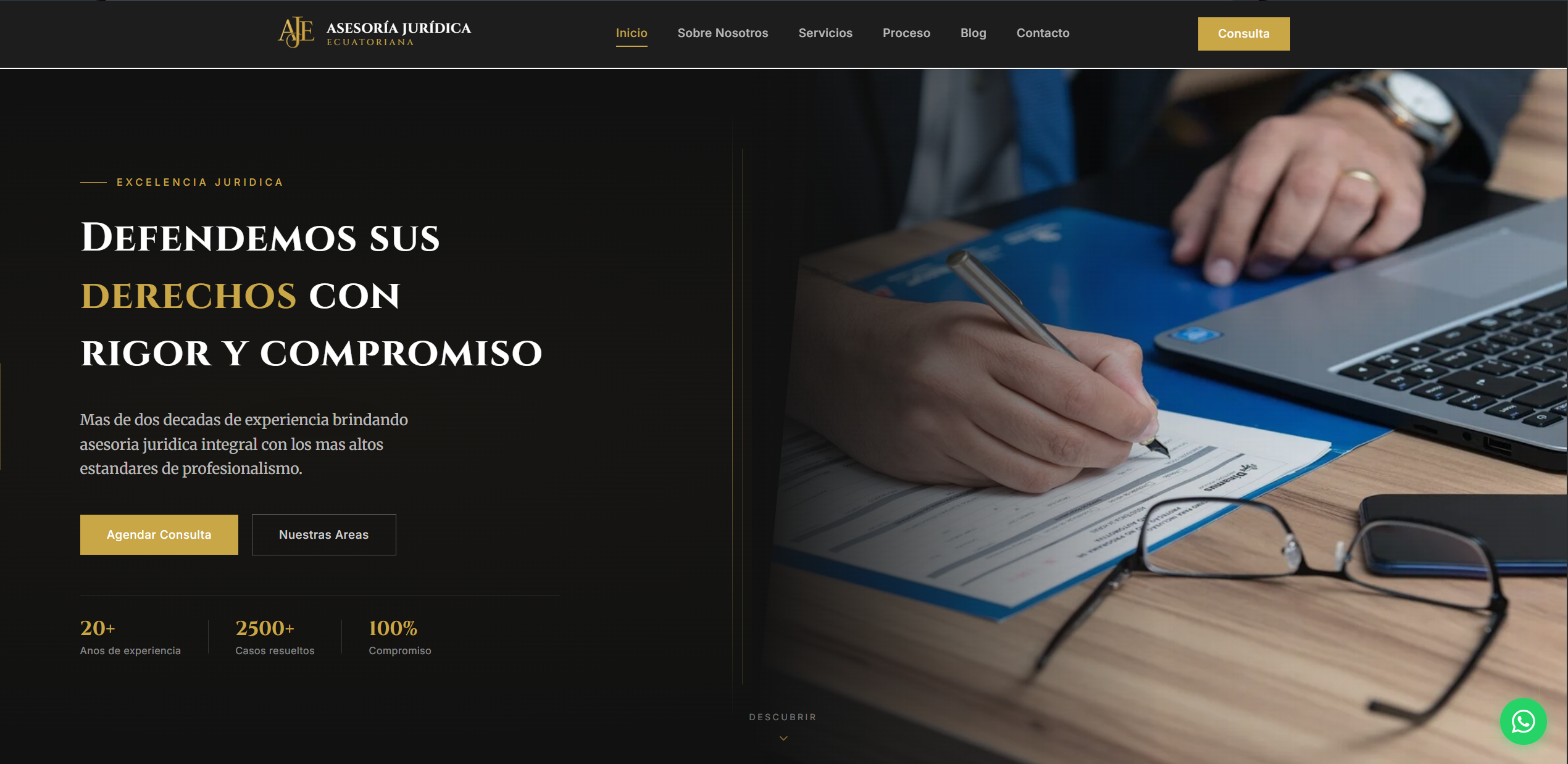 Asesoria Juridica Ecuatoriana