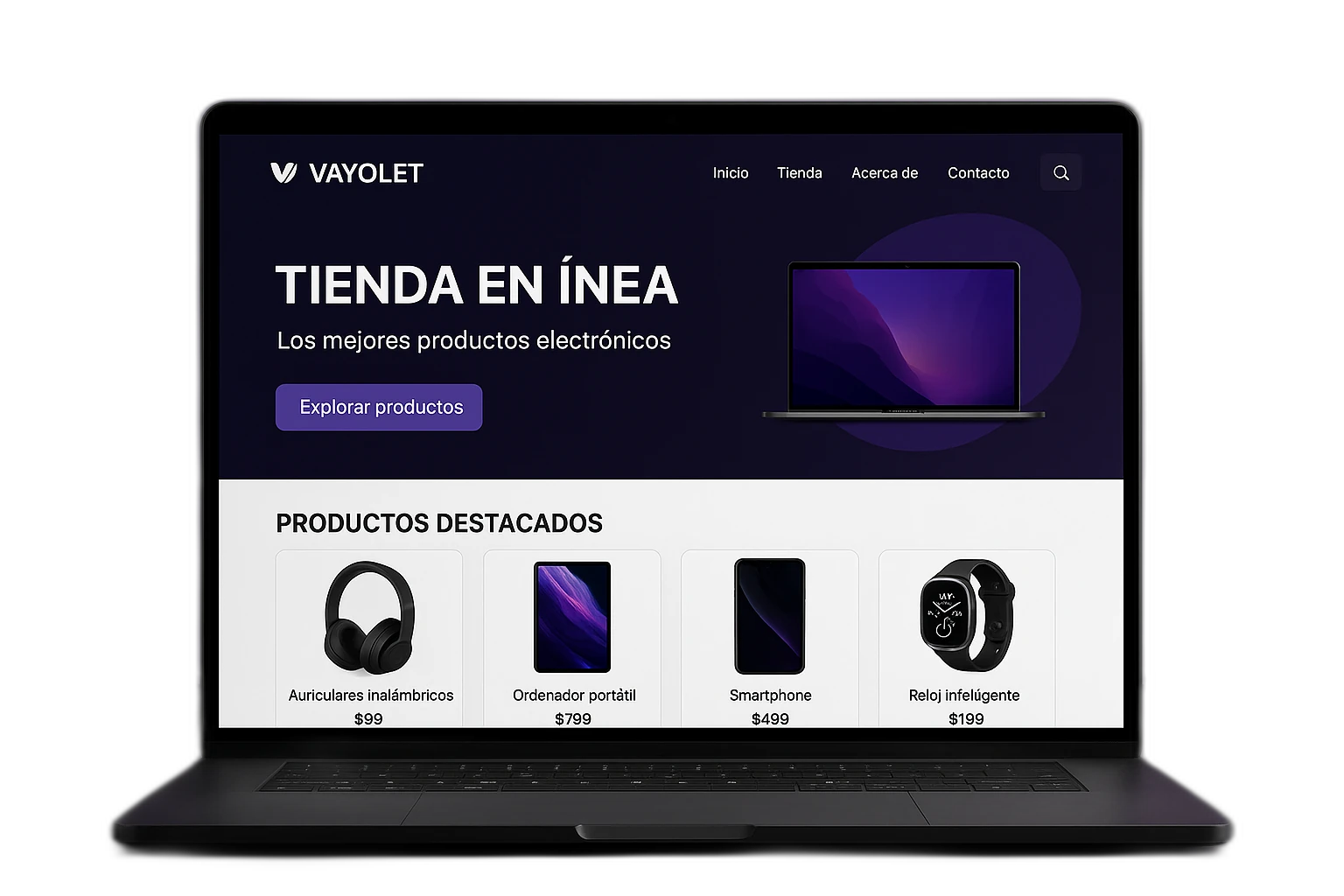 E-commerce / Tiendas Online